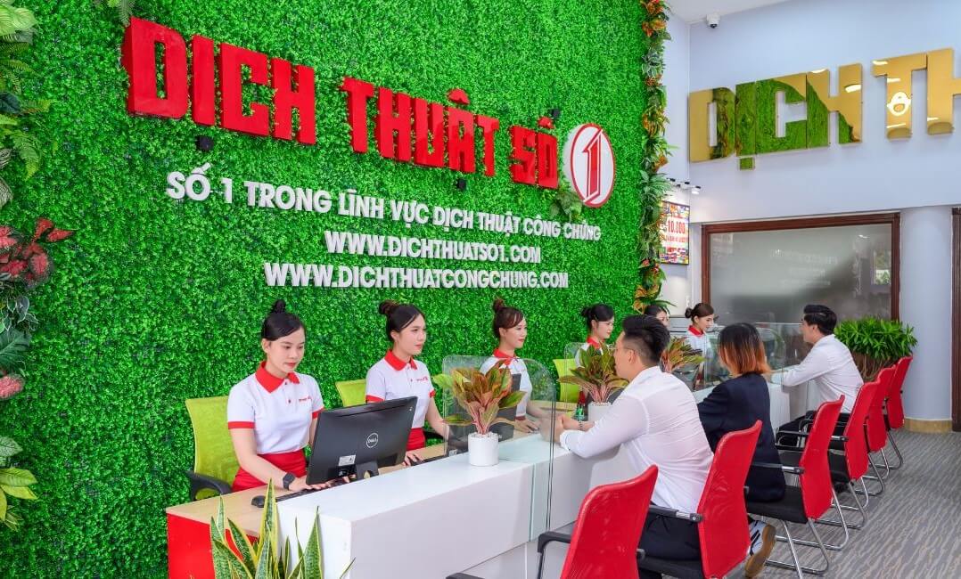 Công ty dịch thuật tiếng Anh