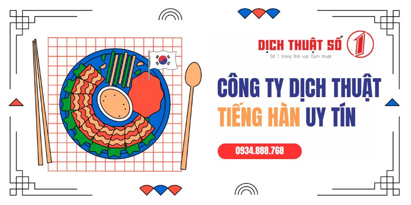 TOP 10 công ty dịch thuật tiếng Hàn uy tín hiện nay