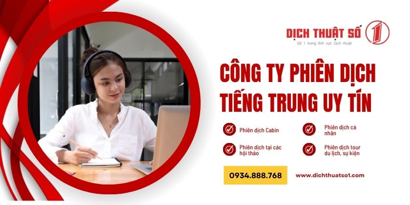 TOP 10 Công ty phiên dịch tiếng Trung chuyên nghiệp