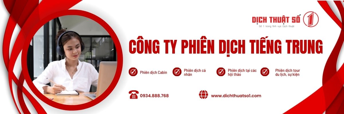 TOP 10 Công ty phiên dịch tiếng Trung chuyên nghiệp