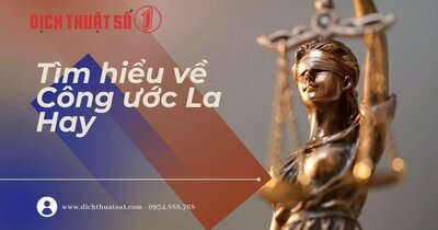 Công Ước La Hay và Ý Nghĩa Trong Hợp Pháp Hóa Lãnh Sự