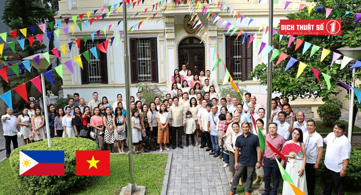 Đại sứ quán Philippines tại Hà Nội, Việt Nam