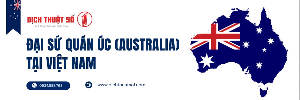 Đại sứ quán Australia (Úc) tại Việt Nam