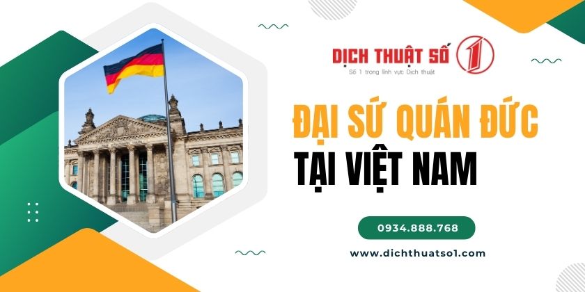 Đại sứ quán Đức tại Việt Nam