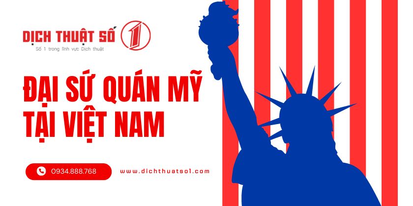 Đại sứ quán và Lãnh sự quán Mỹ (Hoa Kỳ) tại Việt Nam