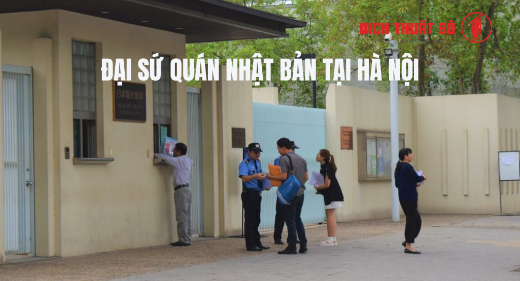 Đại sứ quán Nhật Bản tại Hà Nội