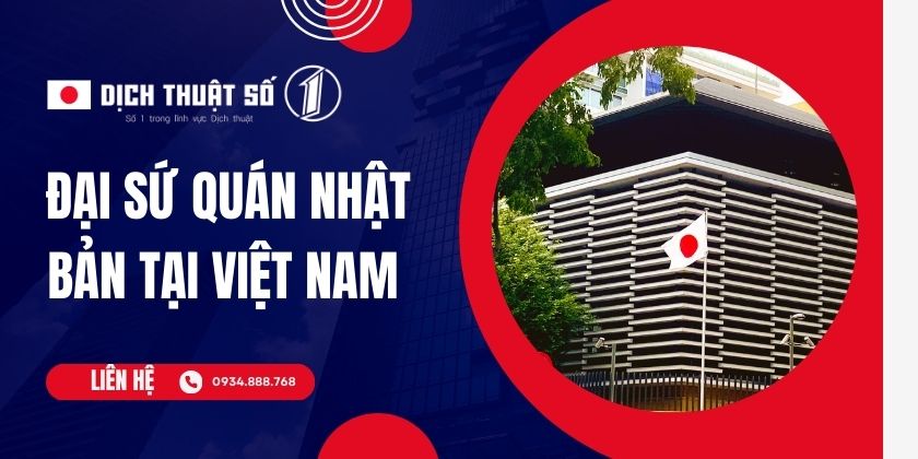 Đại Sứ Quán Nhật Bản Tại Việt Nam