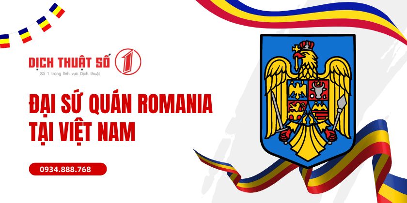 Đại sứ quán Romania (Rumani) tại Việt Nam