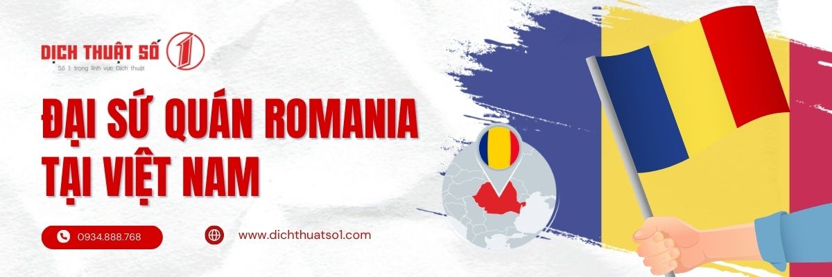 Đại sứ quán Romania (Rumani) tại Việt Nam