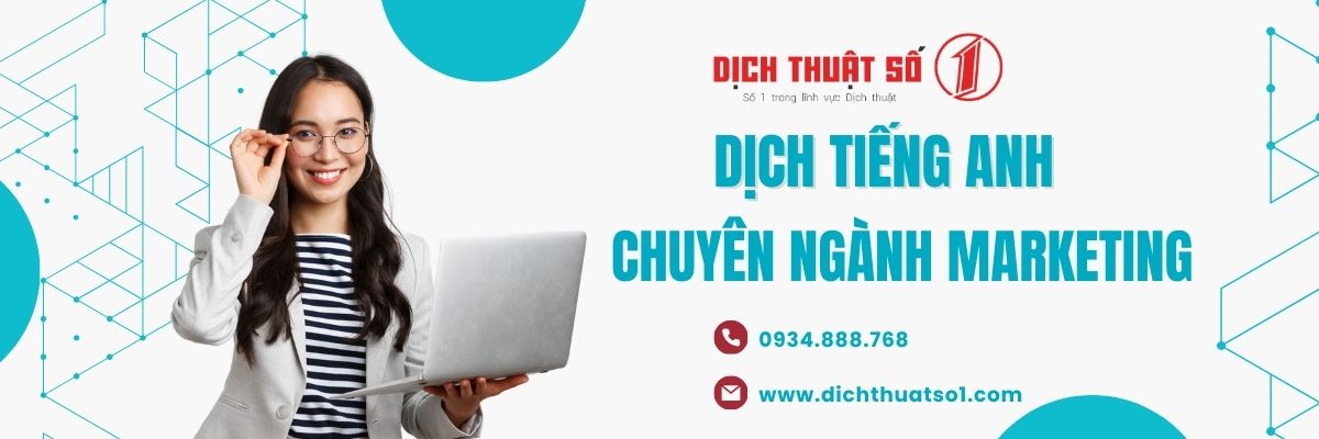 Dịch Tiếng Anh Chuyên Ngành Marketing