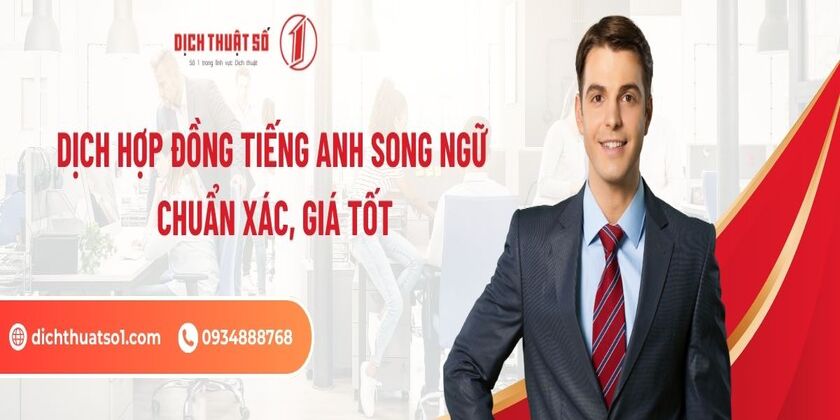 Dịch Hợp Đồng Tiếng Anh