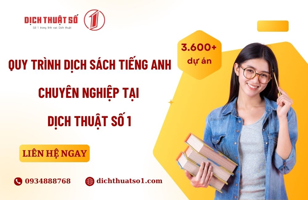 dịch sách tiếng anh 