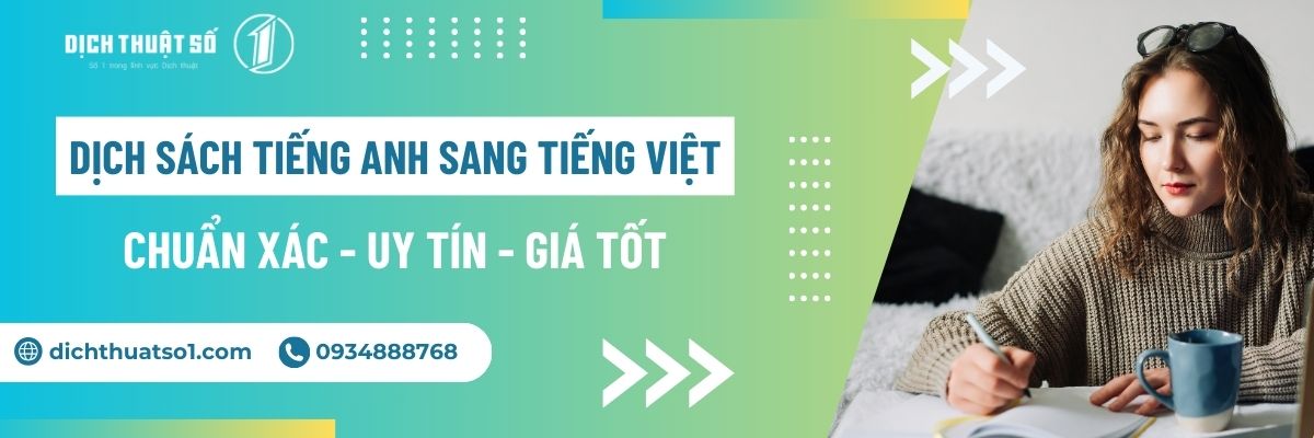 Dịch Sách Tiếng Anh Sang Tiếng Việt 