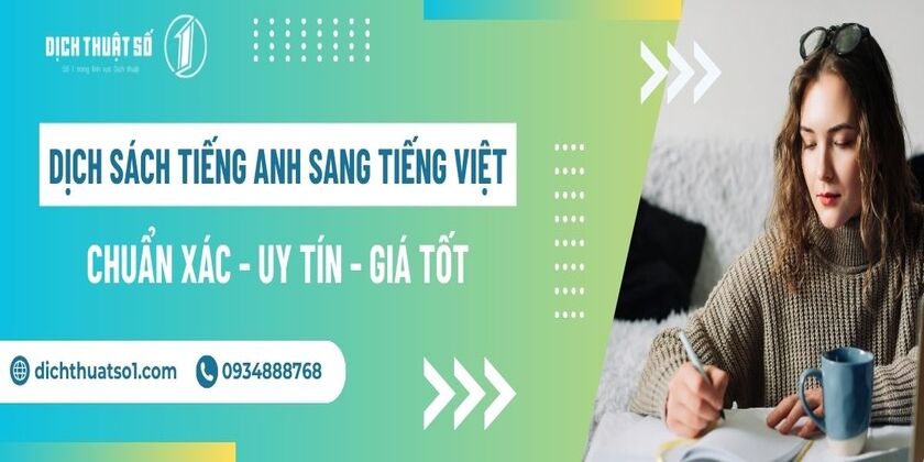 Dịch Sách Tiếng Anh Sang Tiếng Việt 