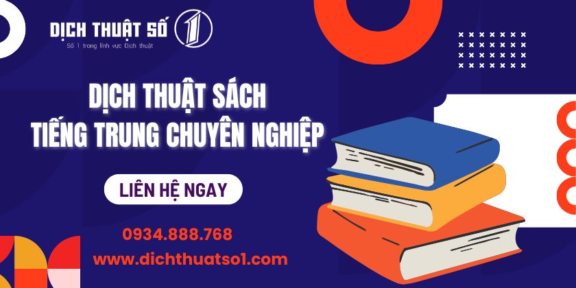 Dịch Sách Tiếng Trung