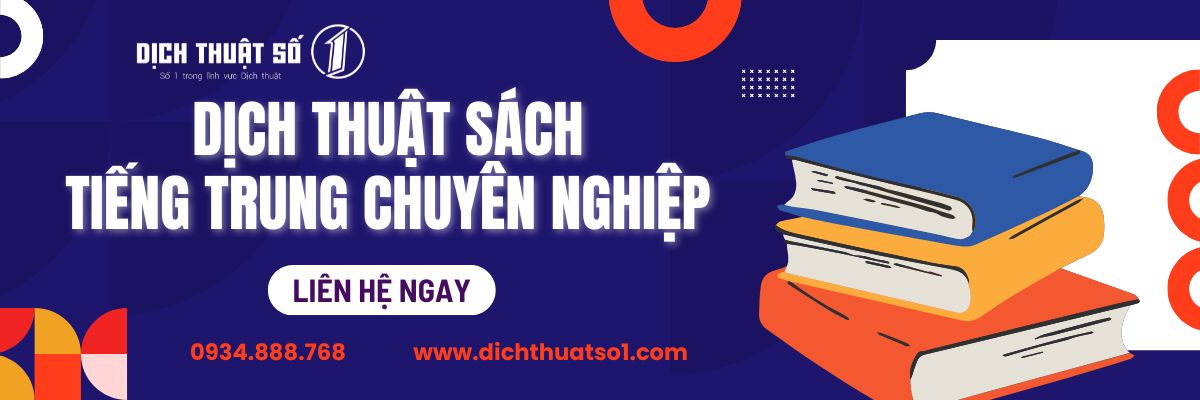 Dịch Sách Tiếng Trung