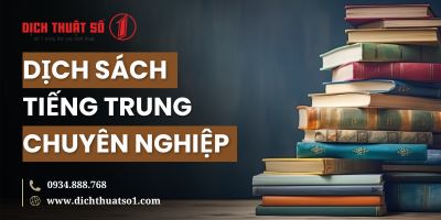 Dịch Sách Tiếng Trung