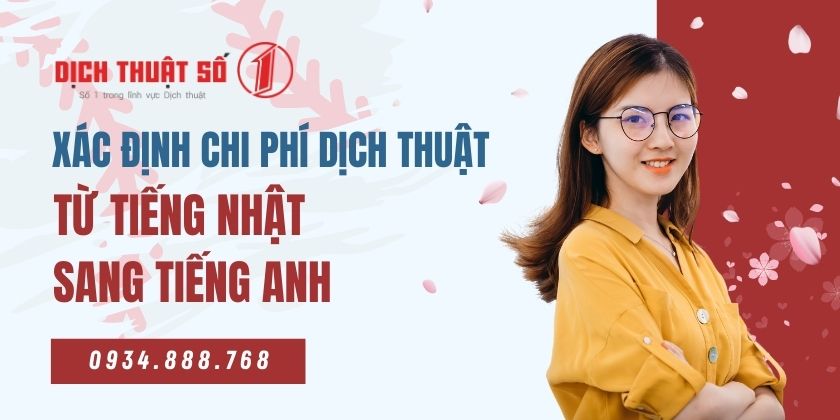 Dịch mọi tài liệu từ tiếng Nhật sang tiếng Anh