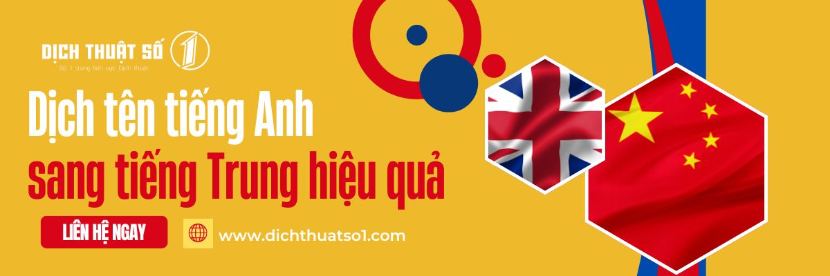  Dịch Tên Tiếng Anh Sang Tiếng Trun