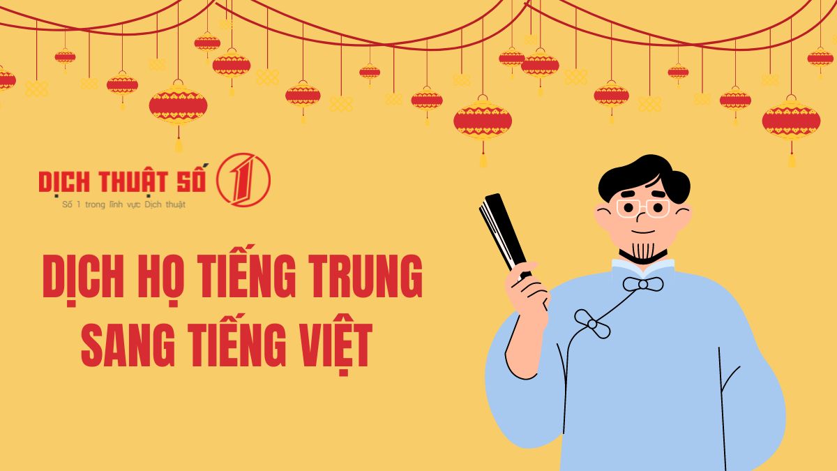 dịch tên tiếng Trung sang tiếng Việt