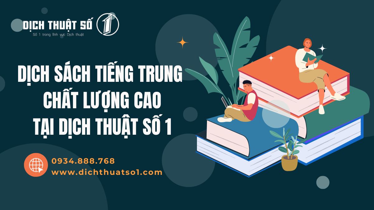 dịch sách tiếng Trung