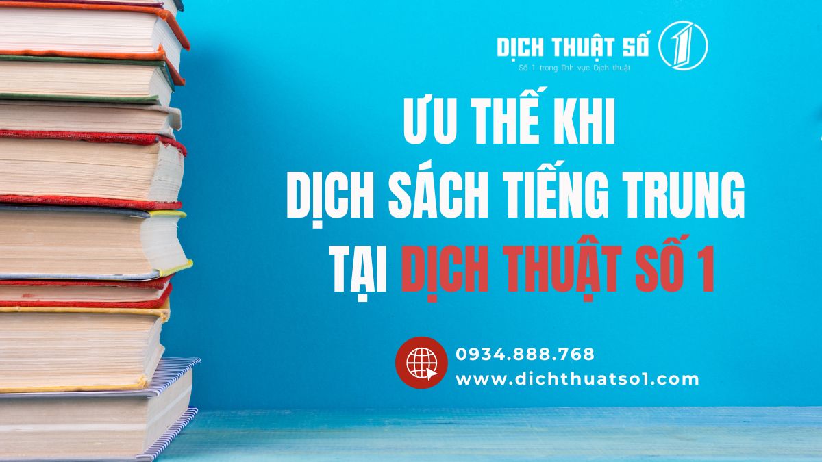 dịch sách tiếng Trung