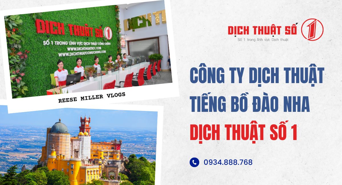 công ty dịch tiếng bồ đào nha dich thuật số 1