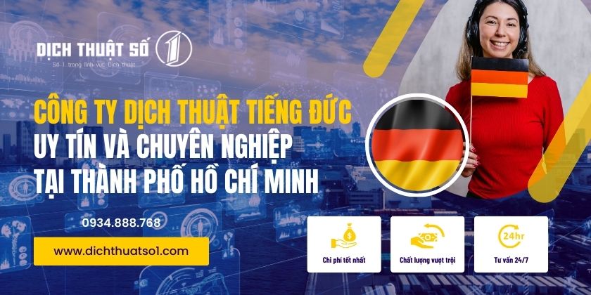 Dịch thuật tiếng Đức tại Tp.HCM