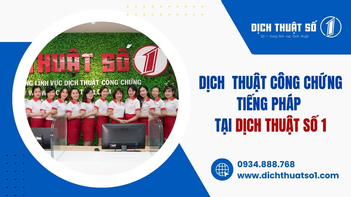 dịch thuật tiếng pháp tại hà nội