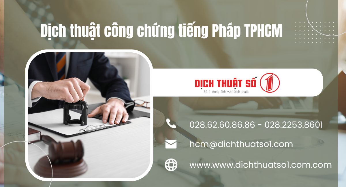 dịch thuật tiếng pháp tphcm