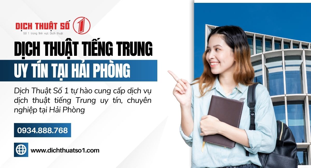 Nhu cầu dịch thuật công chứng tiếng Trung hiện nay