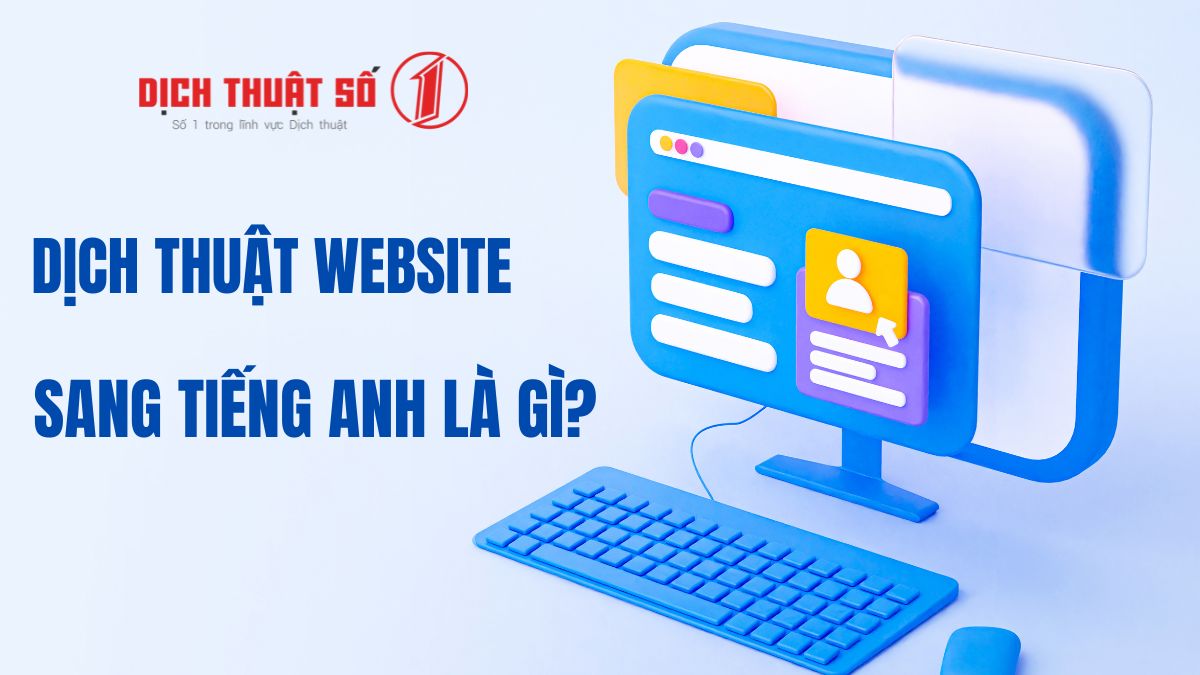 Dịch thuật website sang tiếng Anh