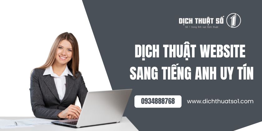 Dịch Thuật Website Sang Tiếng Anh