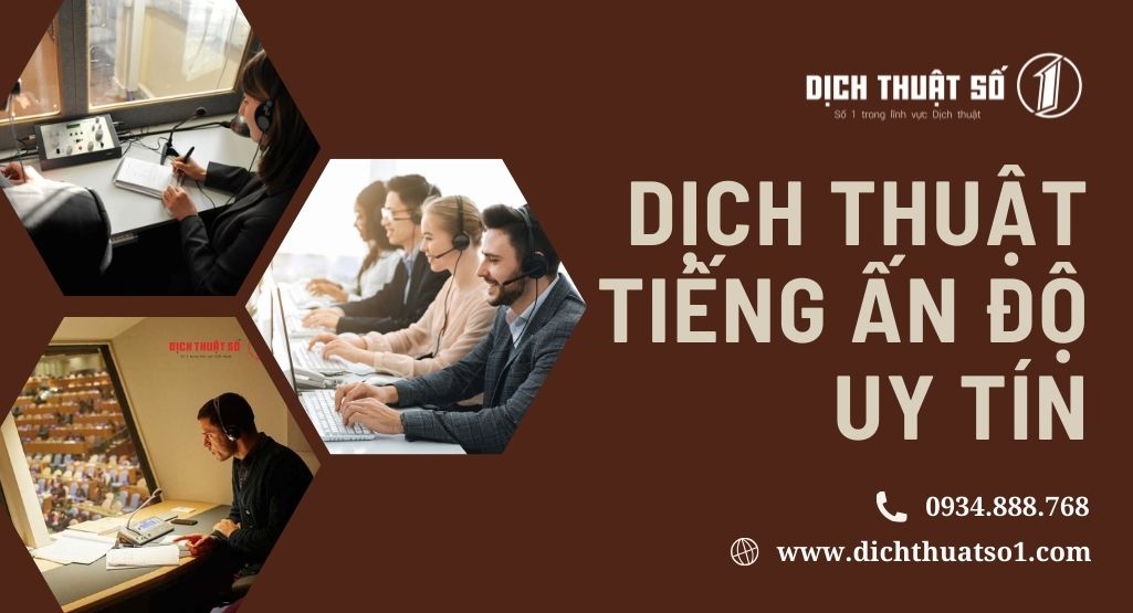 Dịch thuật tiếng Ấn độ chuyên nghiệp