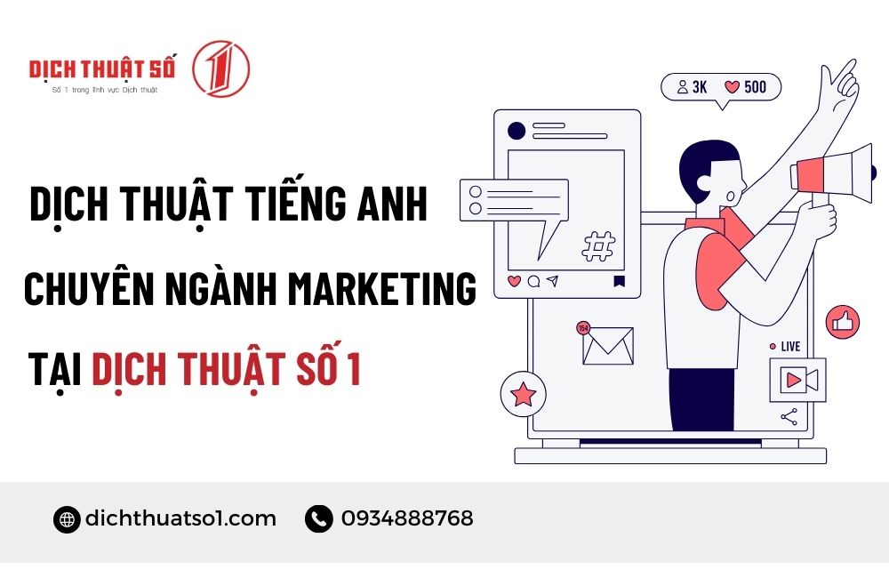 dịch tiếng anh chuyên ngành marketing