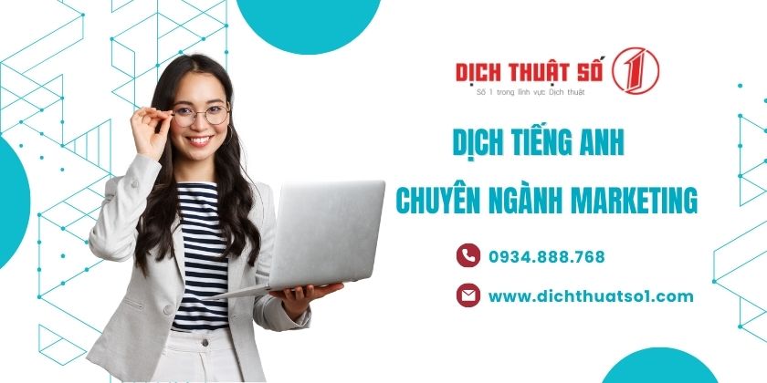 Dịch Tiếng Anh Chuyên Ngành Marketing