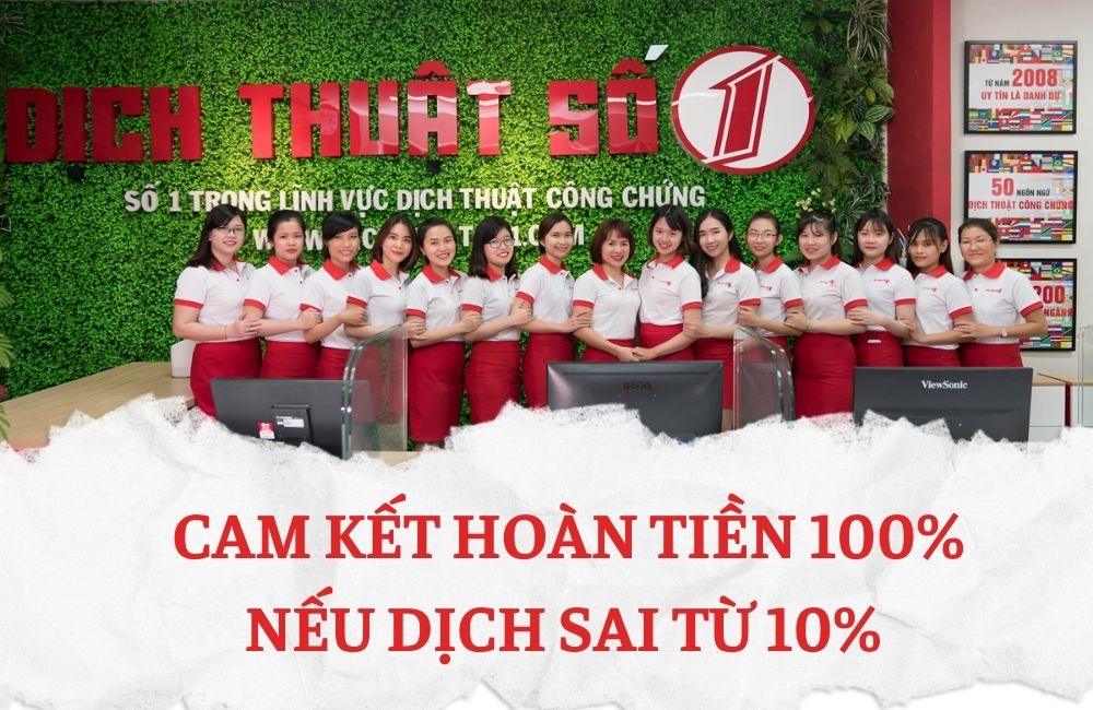 dịch tiếng anh chuyên ngành thủy sản