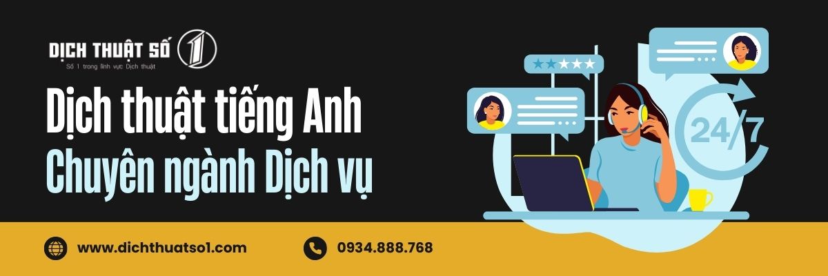 Dịch tiếng Anh chuyên ngành Du lịch