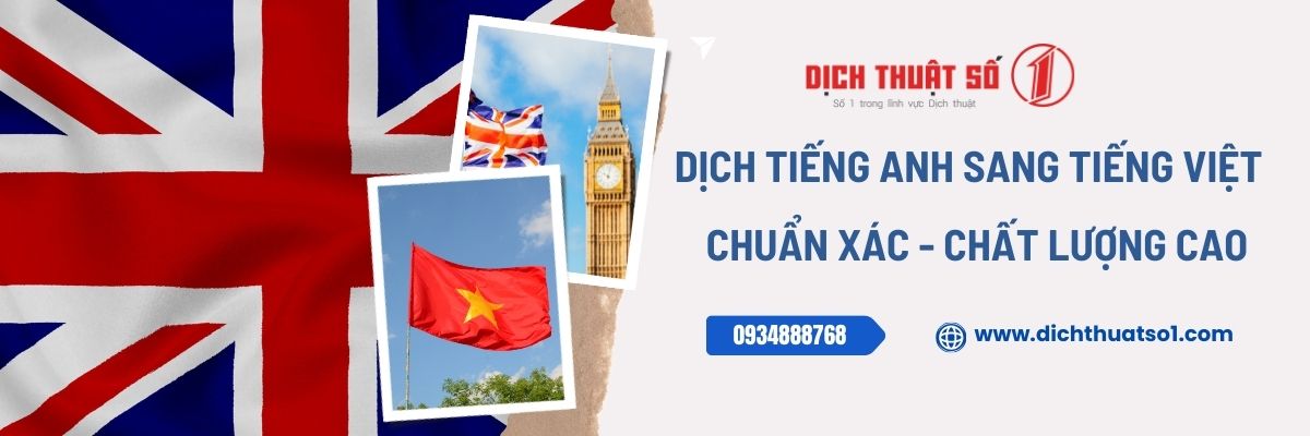 Dịch Tiếng Anh Sang Tiếng Việt