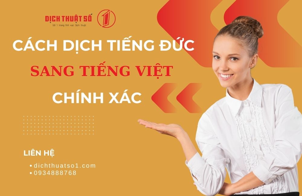 dịch tiếng Đức sang tiếng Việt 
