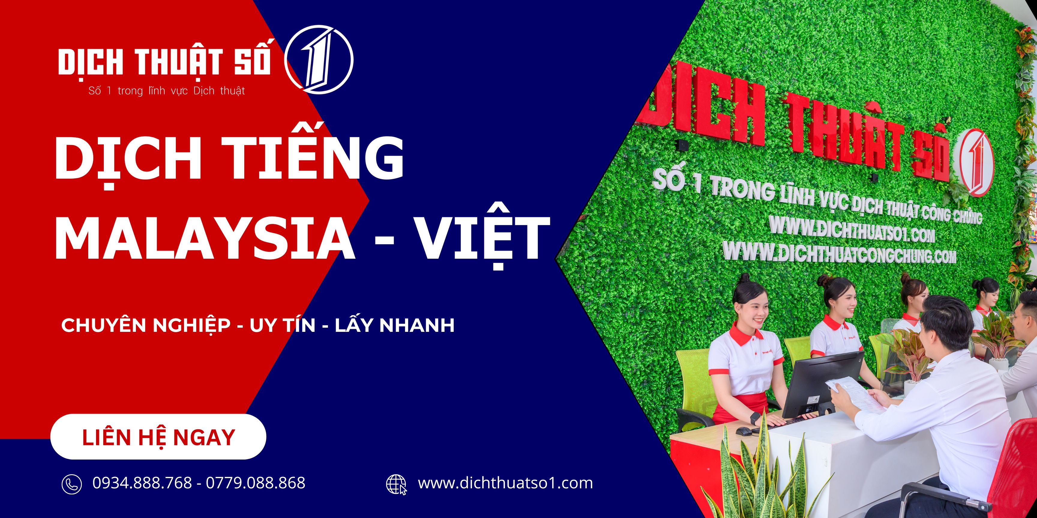 Dịch Tiếng Malaysia Sang Tiếng Việt - Chuẩn Xác & Uy Tín 