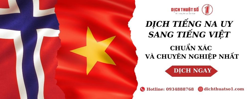 Dịch Tiếng Na Uy Sang Tiếng Việt