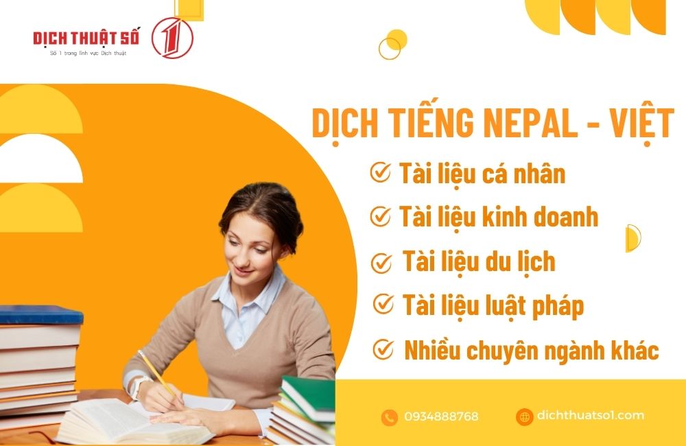 dịch tiếng Nepal sang tiếng Việt