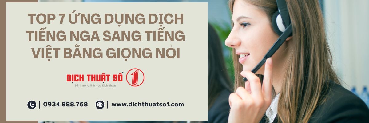 Top 7 ứng dụng dịch tiếng Nga sang tiếng Việt bằng giọng nói miễn phí