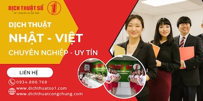 Dịch Tiếng Nhật Sang Tiếng Việt lấy nhanh giá rẻ
