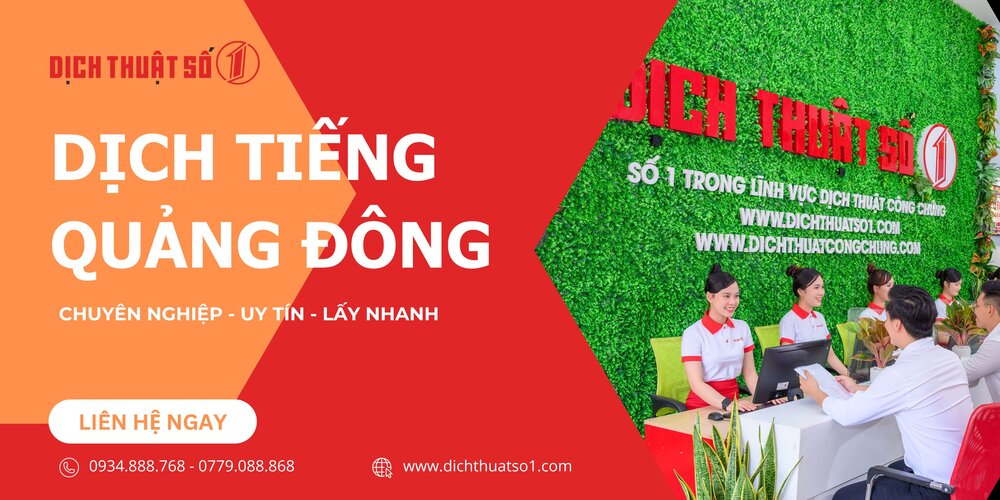 Dịch Tiếng Quảng Đông Chính Xác Nhất