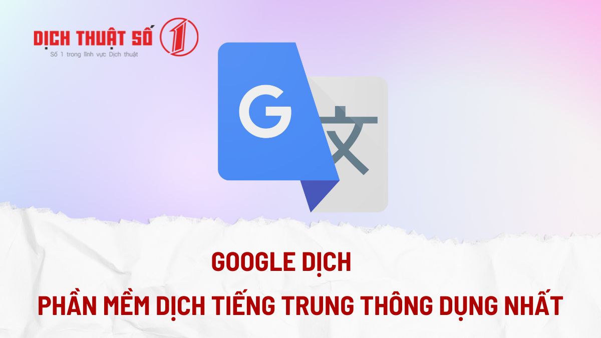 dịch tiếng trung bằng hình ảnh