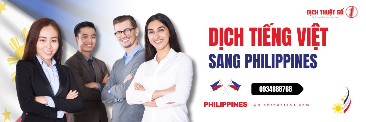 Dịch từ tiếng Tiếng Việt sang Philippines