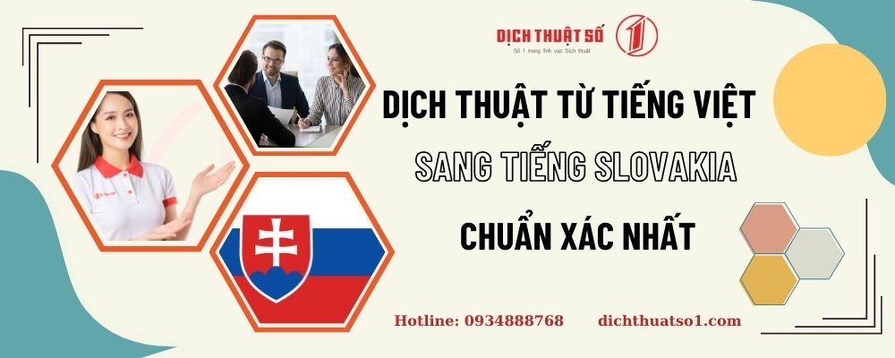 dịch thuật từ tiếng Việt sang tiếng Slovakia
