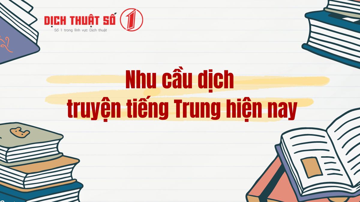 dịch truyện tiếng Trung